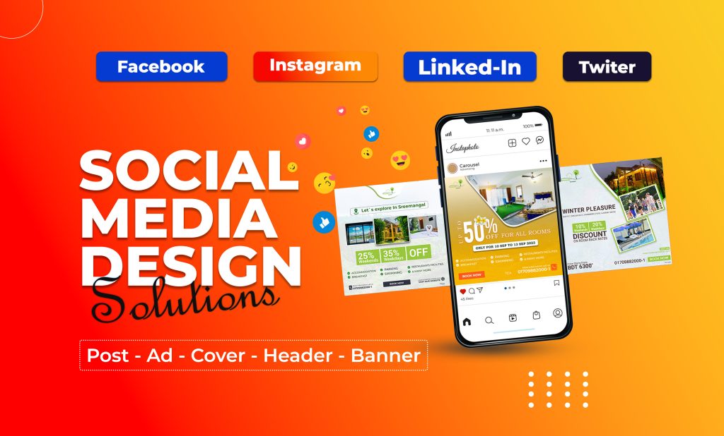 I will design premium social media posts and banners for Facebook _Instagram _Youtube covers and Google Ads_within 24 hours
